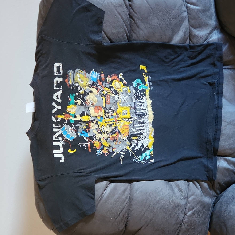 junkyard T-shirt